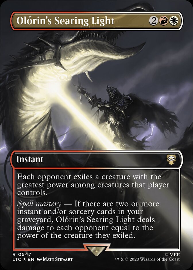 Olórin's Searing Light (V.2) - The Lord of the Rings: Tales of Middle-earth Holiday Release