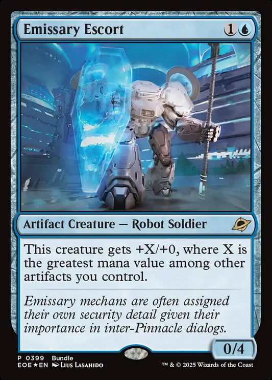 Emissary Escort (V.3) - Edge of Eternities: Promos