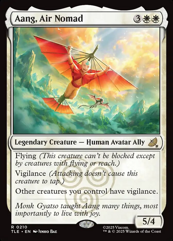 Aang, Air Nomad (V.1) - Avatar: The Last Airbender: Eternal