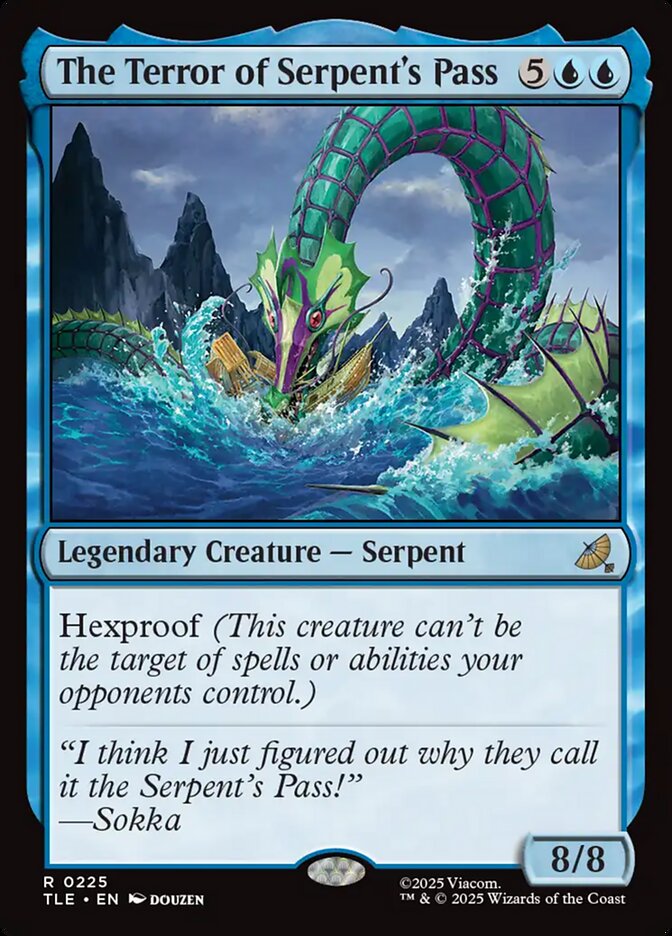 The Terror of Serpent's Pass - Avatar: The Last Airbender: Eternal