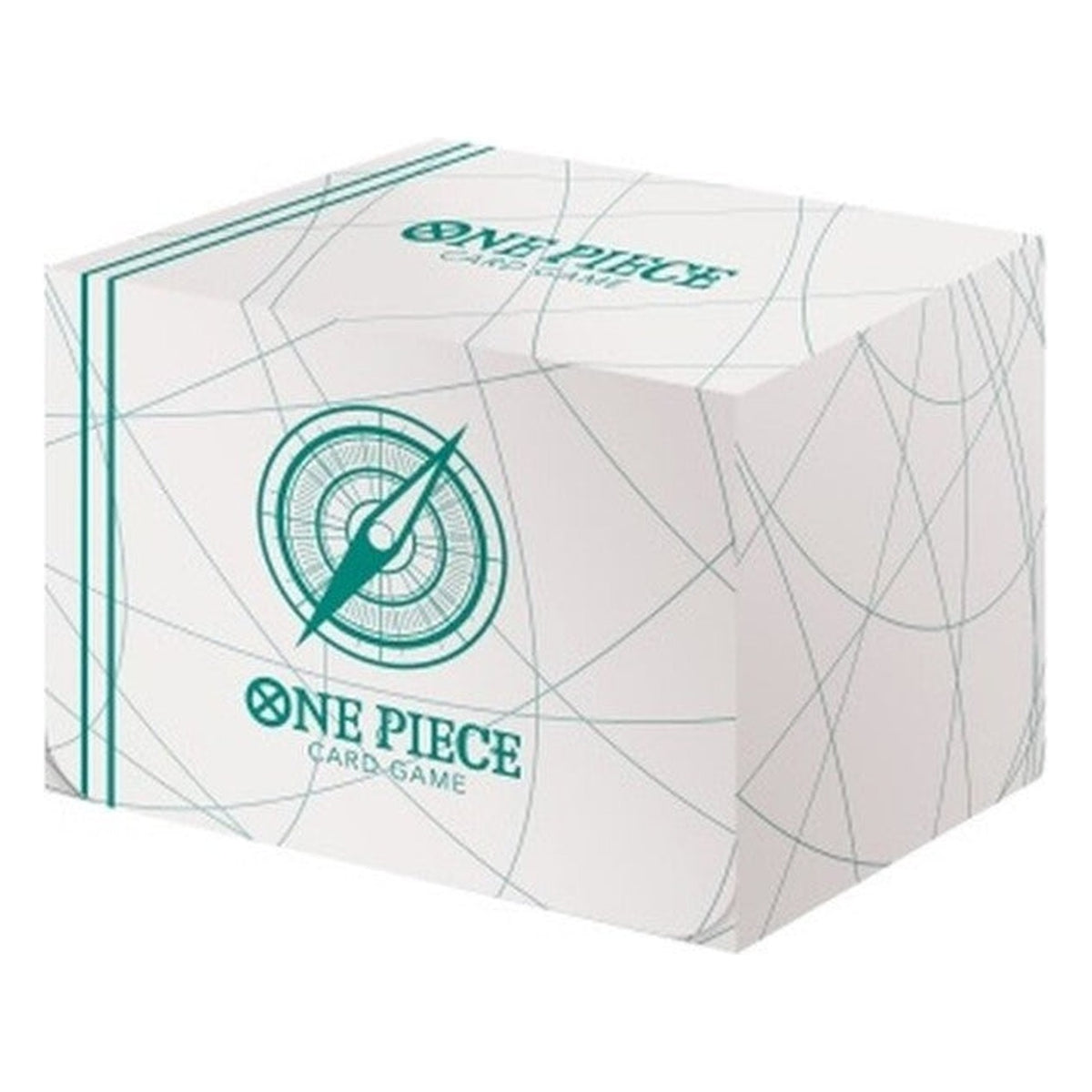 Portamazzo - Bandai - One Piece Card Game Clear Card Case Standard - White