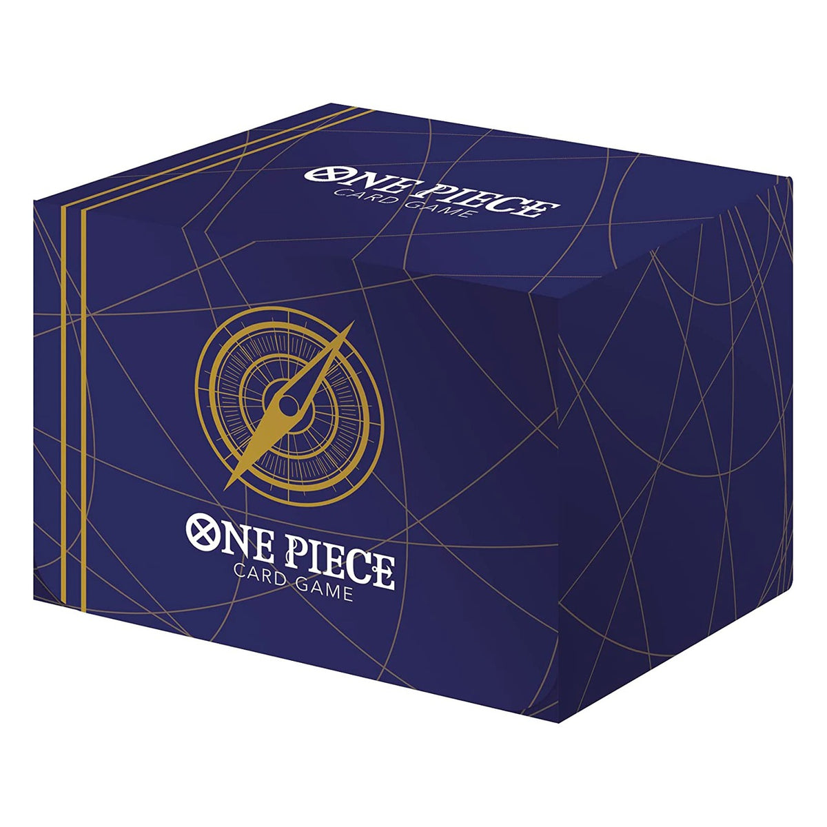 Portamazzo - Bandai - One Piece Card Game Clear Card Case Standard - Blue