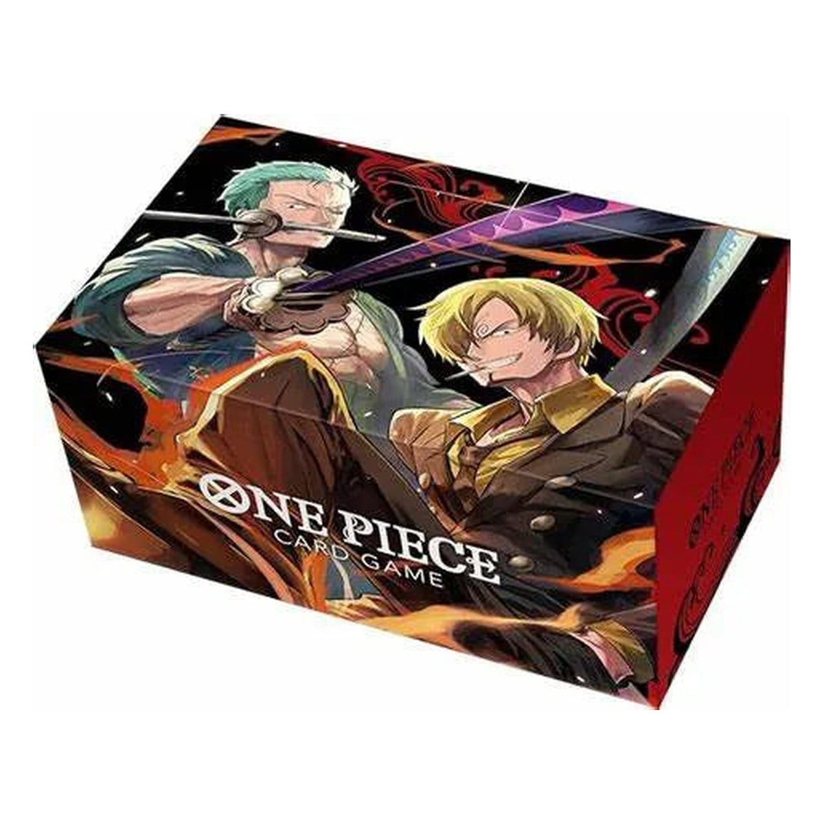 Portamazzo - Bandai - One Piece Card Game Official Storage Box - Zoro & Sanji