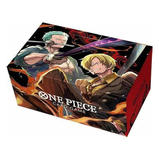 Portamazzo - Bandai - One Piece Card Game Official Storage Box - Zoro & Sanji