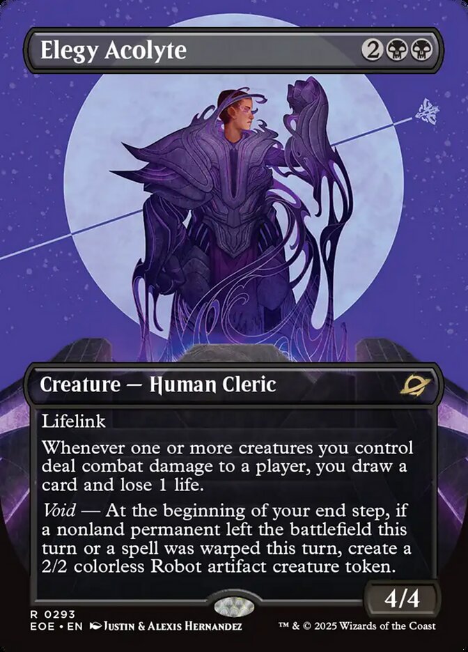 Elegy Acolyte - Edge of Eternities: Extras