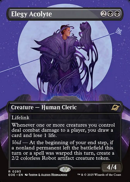 Elegy Acolyte - Edge of Eternities: Extras