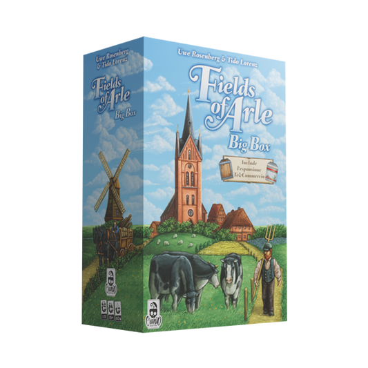 Gioco da tavolo - Fields of Arle - Big Box