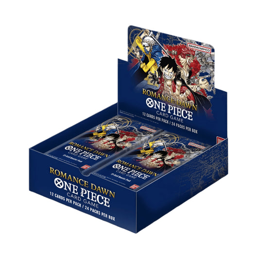 One Piece TCG - OP01 White Bottom - Play Booster Box