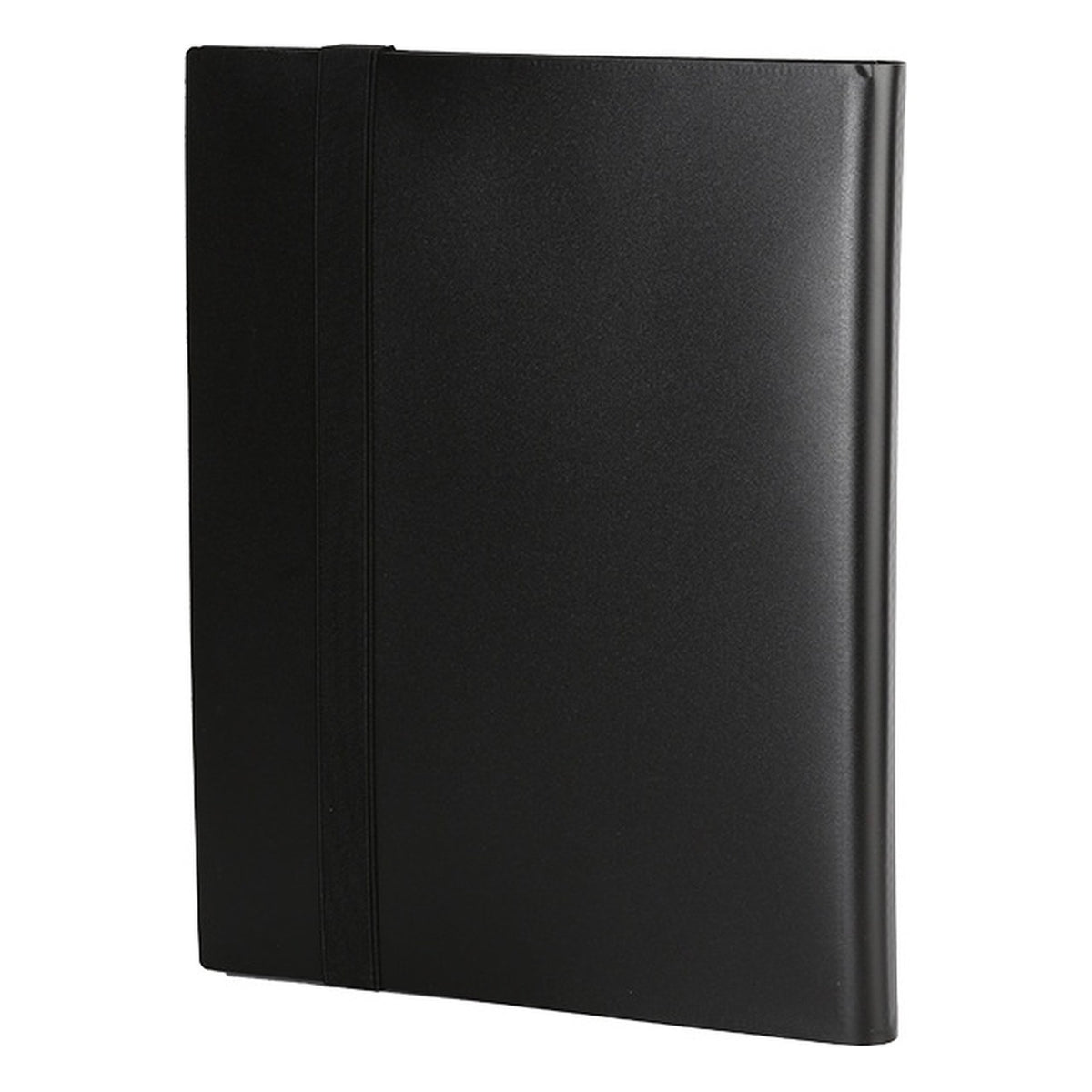 Album - Noname - Binder 18-pocket con elastico - Black