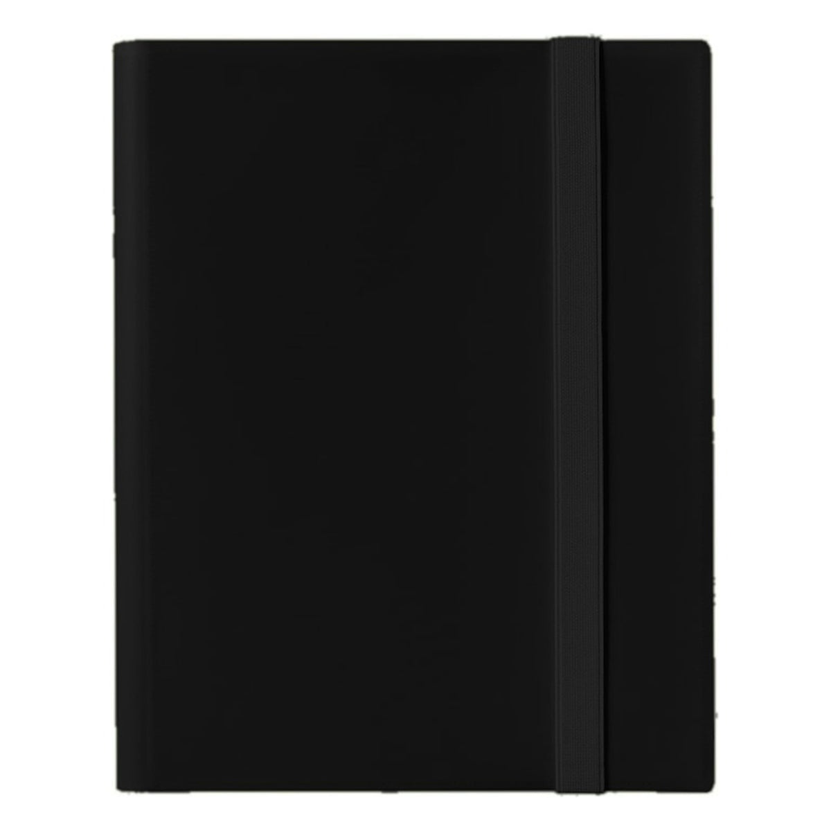 Album - Noname - Binder 24-pocket con elastico - Black