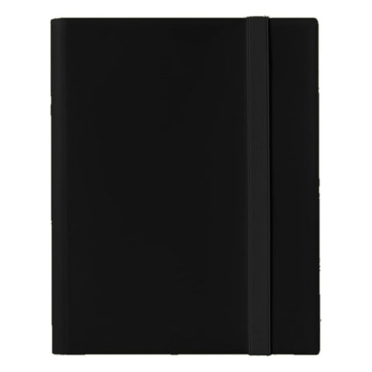 Album - Noname - Binder 24-pocket con elastico - Black