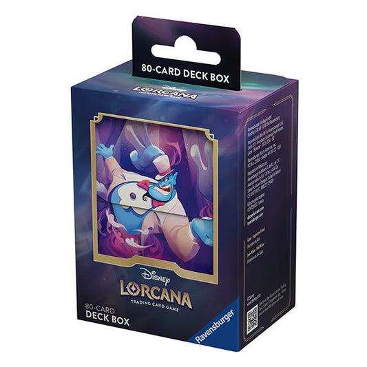 Portamazzo - Ravensburger - Disney Lorcana Deck Box 80 carte - Genio