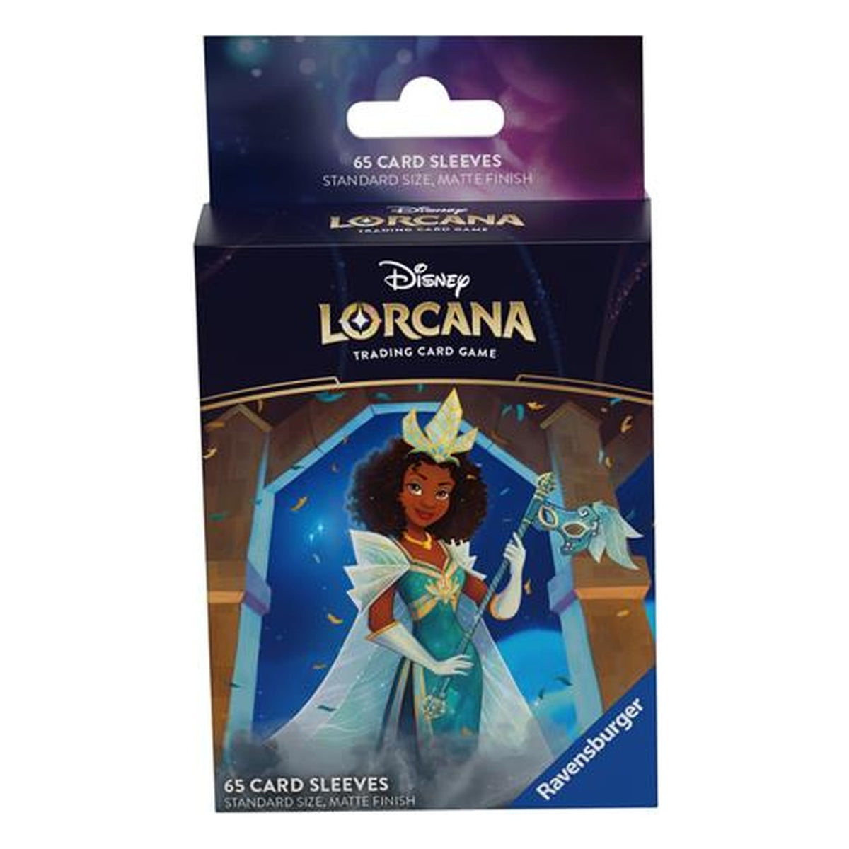 Bustine - Ravensburger - Disney Lorcana Card Sleeves 65 pezzi - Tiana
