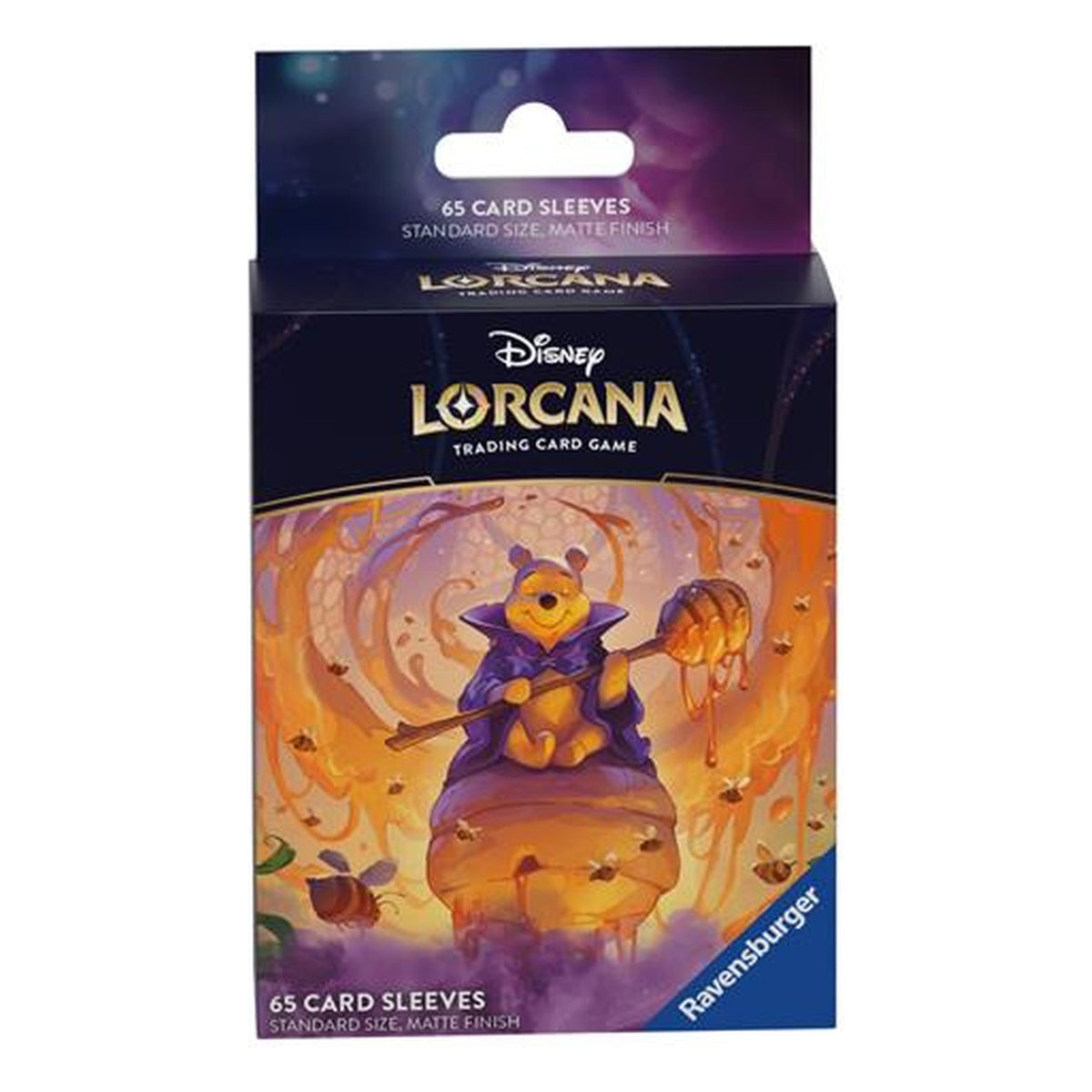 Bustine - Ravensburger - Disney Lorcana Card Sleeves 65 pezzi - Winnie the Pooh