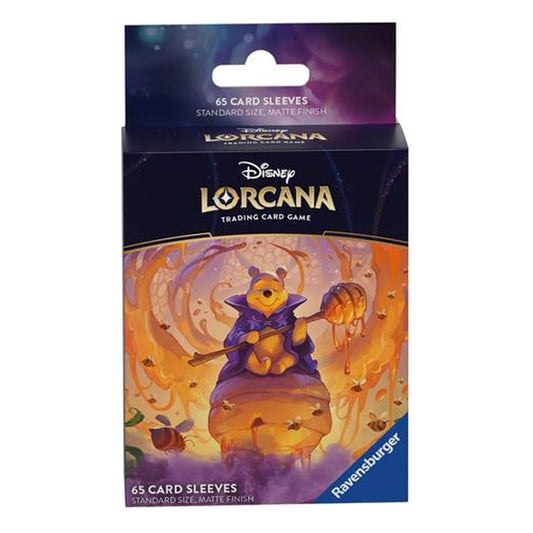 Bustine - Ravensburger - Disney Lorcana Card Sleeves 65 pezzi - Winnie the Pooh