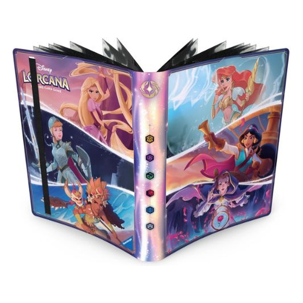 Album - Ravensburger - Disney Lorcana 9 Pocket Album - Principesse