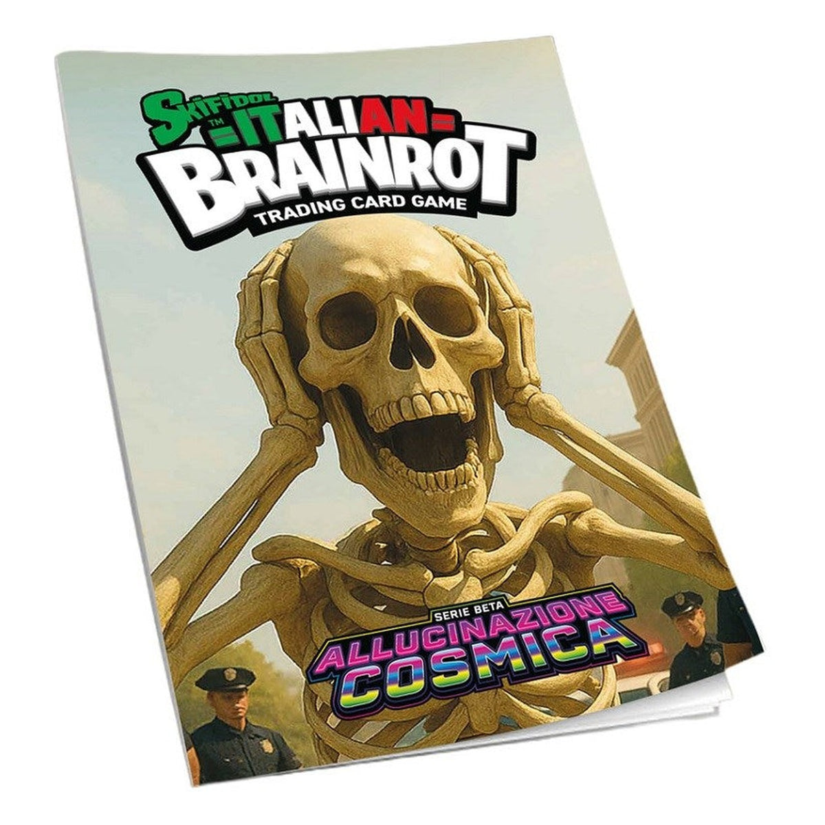 Album - Skifidol - Italian Brainrot TCG Album Raccoglitore - Allucinazione Cosmica