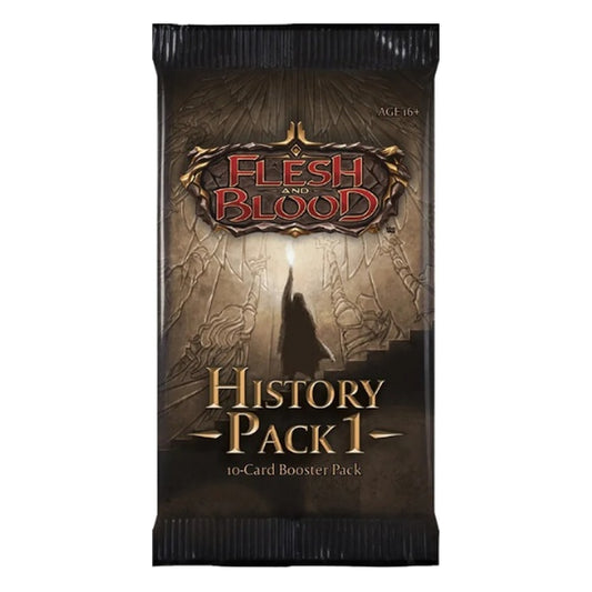 Flesh and Blood - History Pack 1 - Busta (ENG)