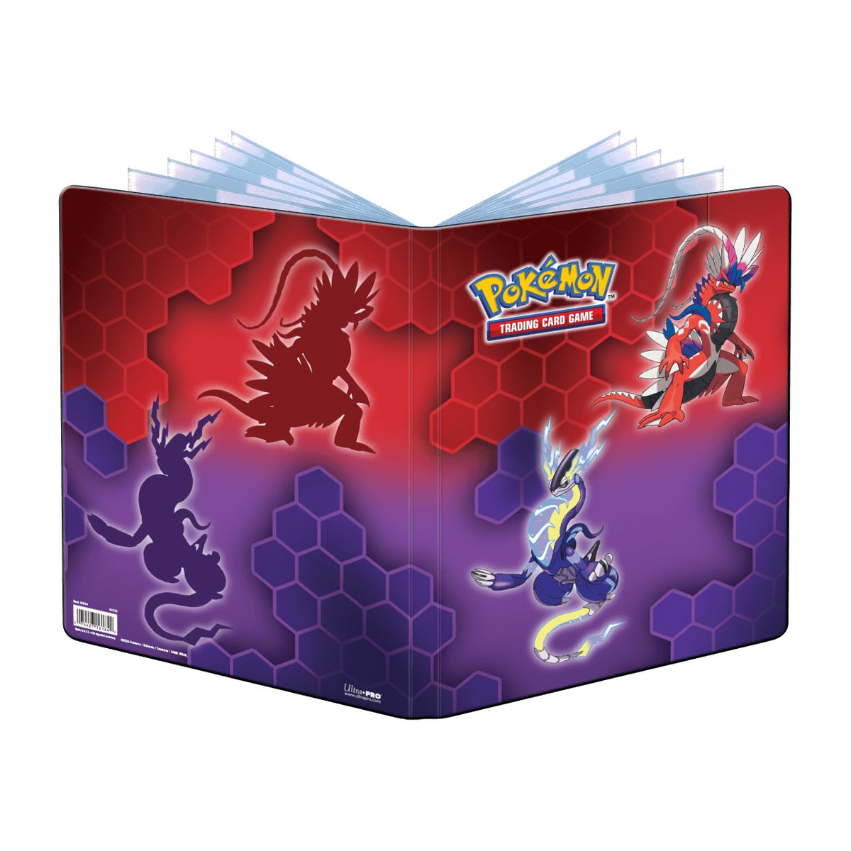 Album - Ultra PRO - Pokémon 9-pocket Portfolio - Koraidon & Miraidon