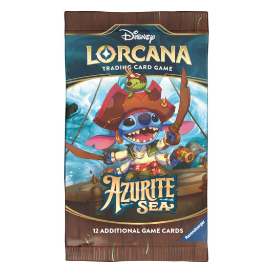 Lorcana TCG - Mare di Azzurrite (Azurite Sea) - Busta - ITA