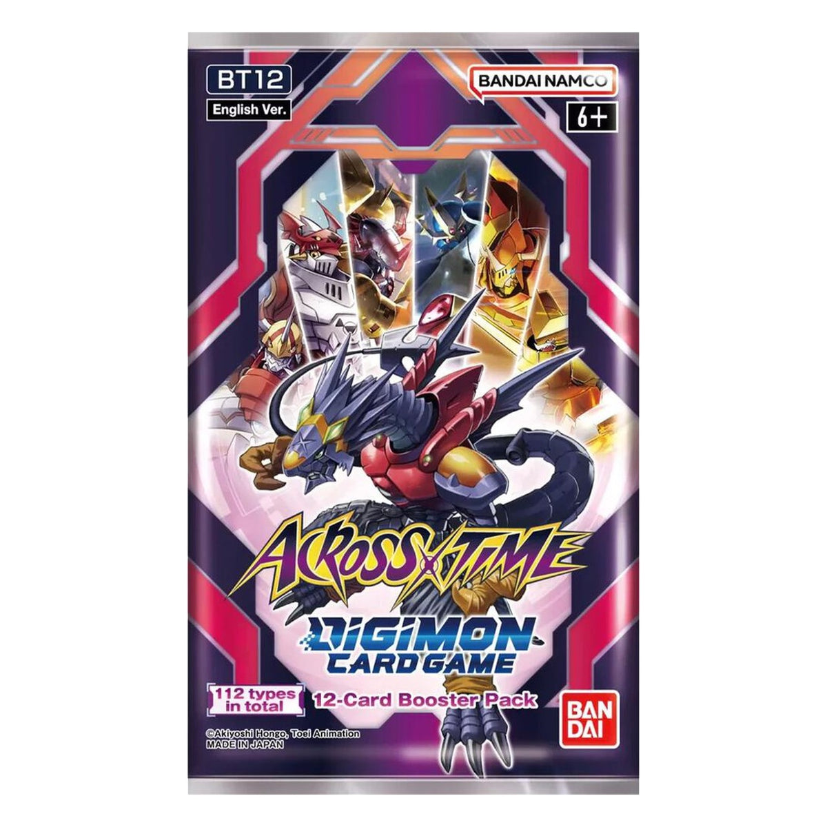 Digimon TCG - BT12 - Across Time - Busta
