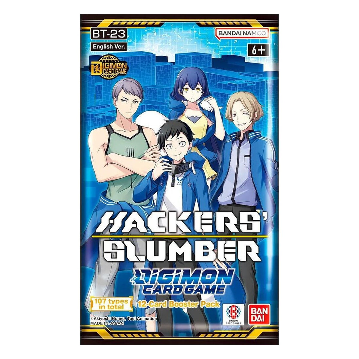 Digimon TCG - BT23 - Hackers' Slumber - Busta