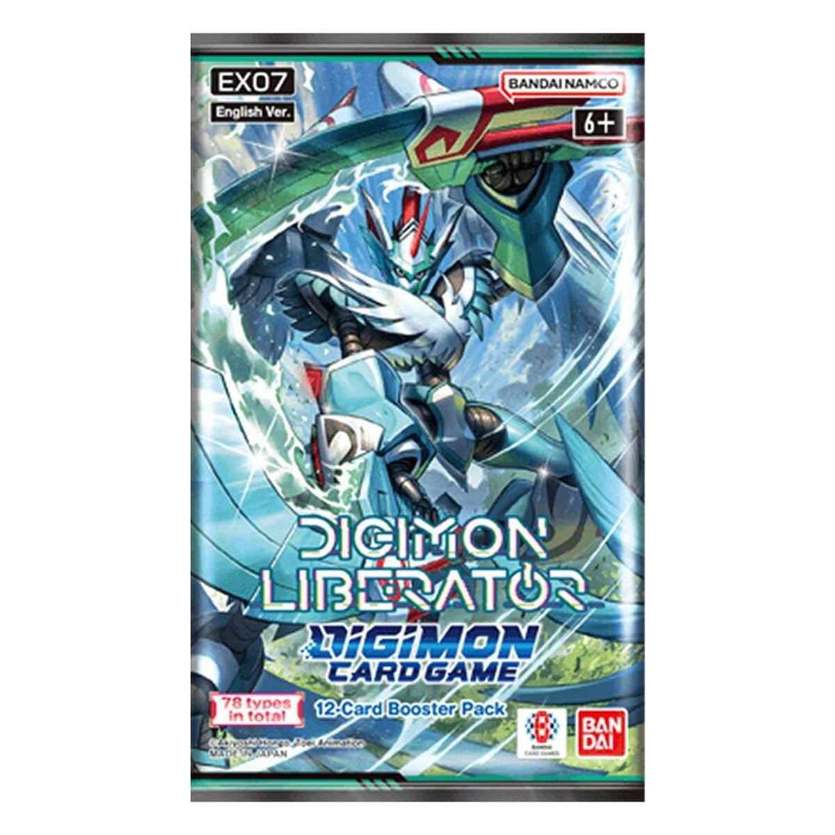 Digimon TCG - EX07 - Digimon Liberator - Busta