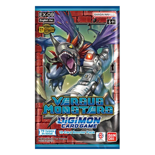 Digimon TCG - EX09 - Versus Monsters - Busta