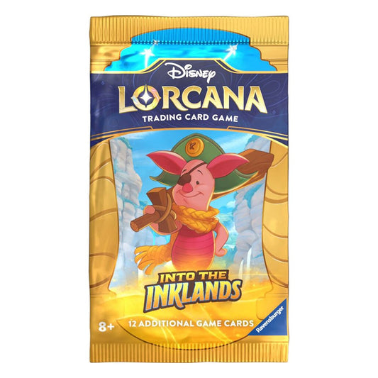 Lorcana TCG - Nelle Terre d'Inchiostro (Into the Inklands) - Busta - ITA