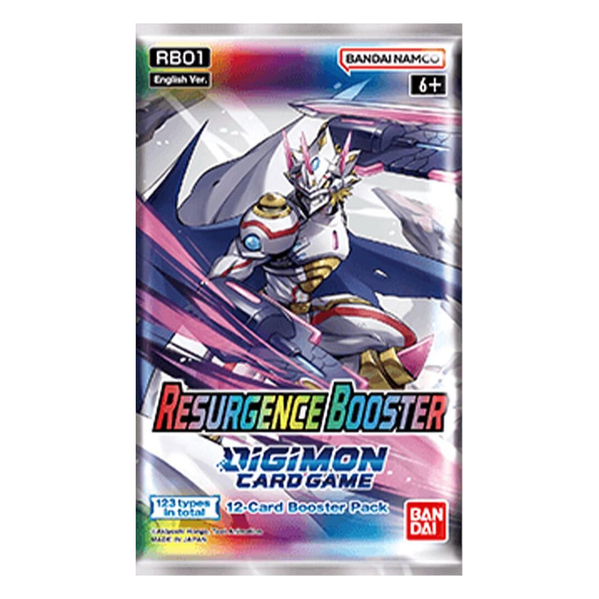 Digimon TCG - RB01 - Resurgence Booster - Busta