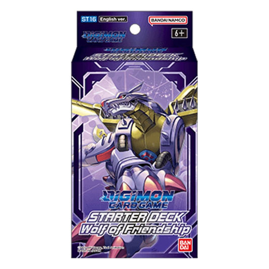 Digimon TCG - ST16 - Wolf of Friendship - Starter Deck
