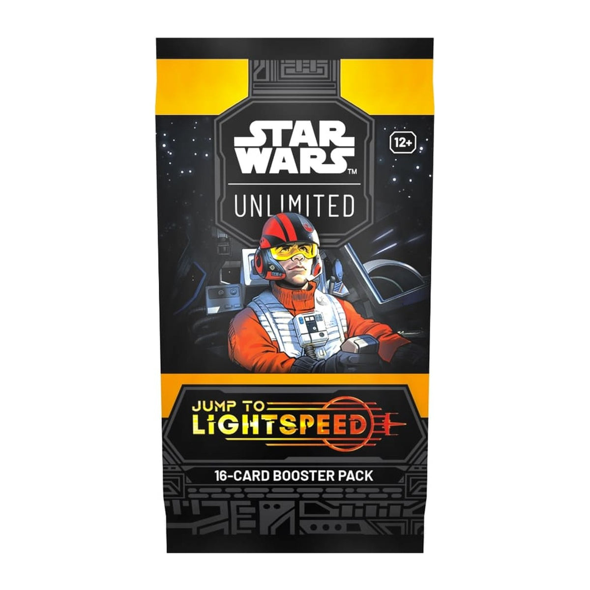 Star Wars Unlimited TCG - Jump to Lightspeed (Salto nell'Iperspazio) - Busta