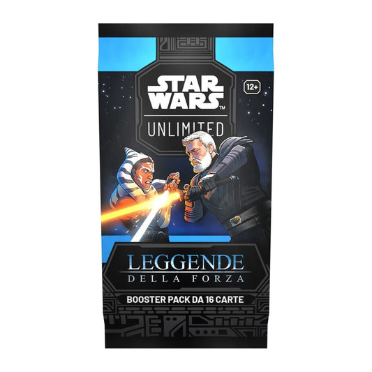 Star Wars Unlimited TCG - Leggende della Forza (Legends of the Force) - Busta - ITA
