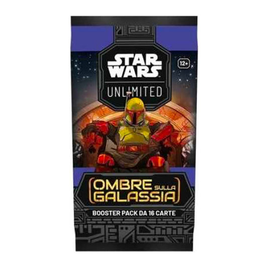 Star Wars Unlimited TCG - Ombre sulla Galassia (Shadows of the Galaxy) - Busta - ITA