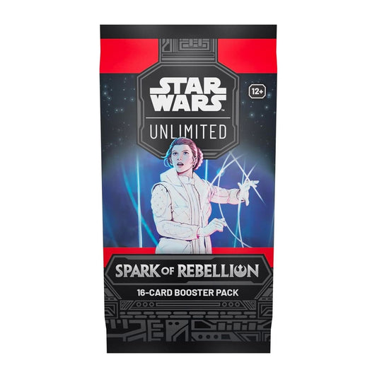Star Wars Unlimited TCG - Spark of Rebellion (Scintilla di Ribellione) - Busta