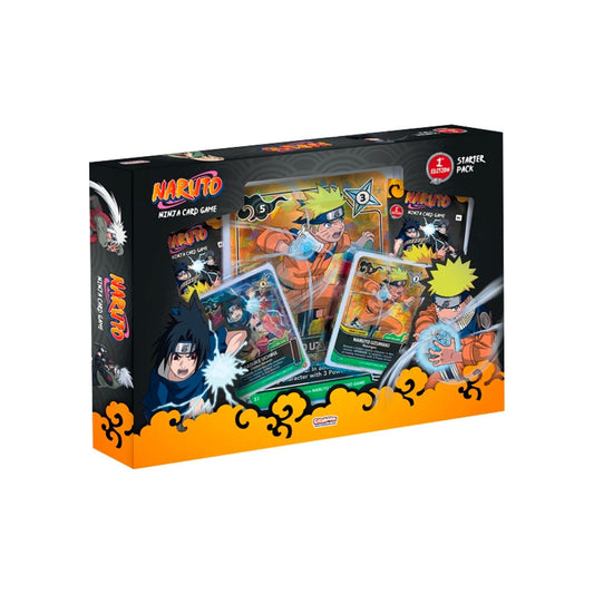 Naruto Mythos TCG - Konoha Shido - Special Pack Naruto + Sasuke