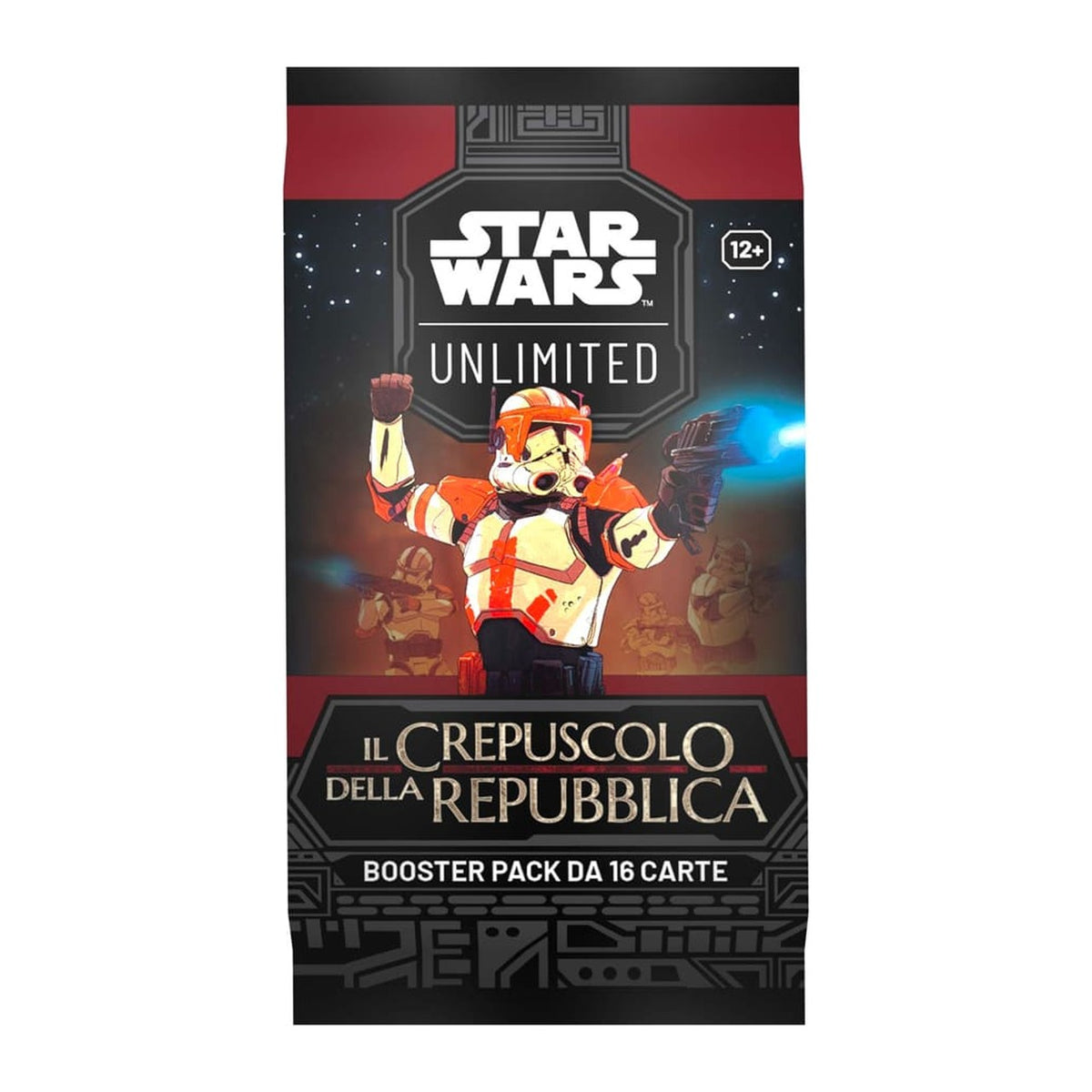 Star Wars Unlimited TCG - Il Crepuscolo della Repubblica (Twilight of the Republic) - Busta - ITA