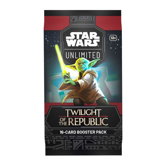 Star Wars Unlimited TCG - Twilight of the Republic (Il Crepuscolo della Repubblica) - Busta