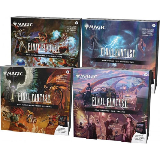 Magic the Gathering TCG - Final Fantasy - Scene Box Set