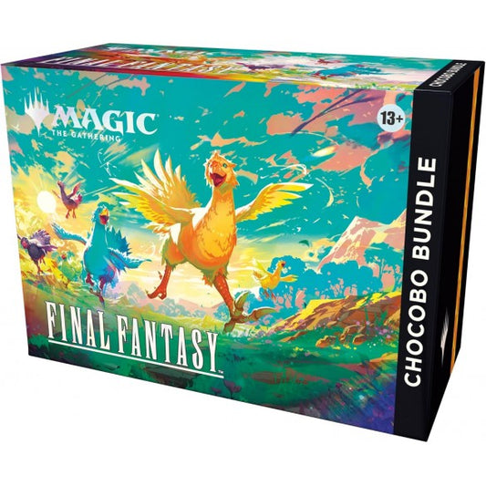 Magic the Gathering TCG - Final Fantasy - Chocobo Bundle