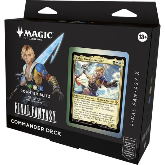 Magic the Gathering TCG - Final Fantasy - Commander Deck - Counter Blitz