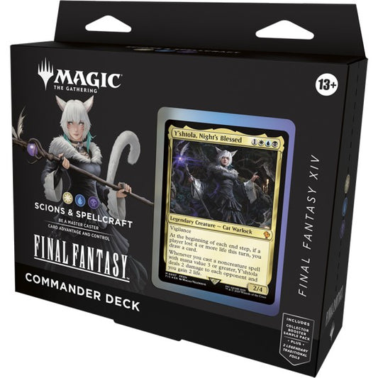 Magic the Gathering TCG - Final Fantasy - Commander Deck - Scions & Spellcraft