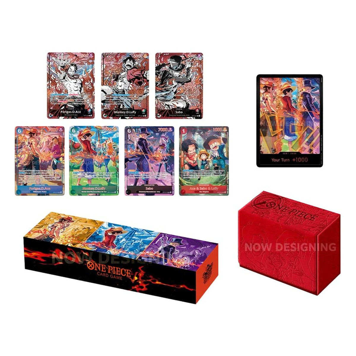 One Piece 3rd Anniversary Set ENG