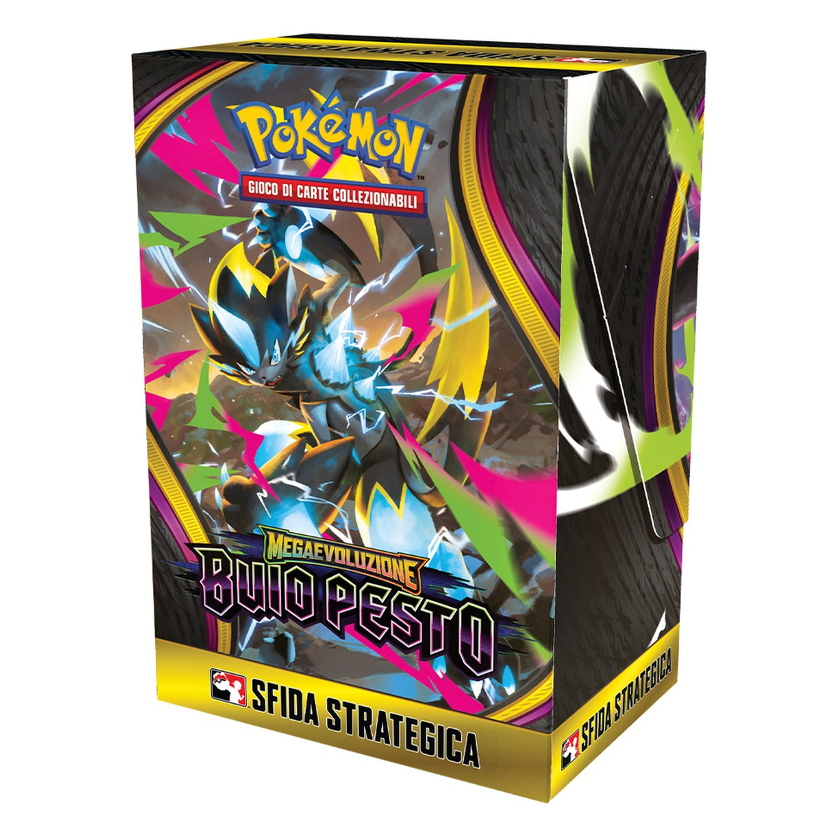 Pokemon TCG Megaevoluzione Buio Pesto Kit Sfida Strategica Build and Battle ITA