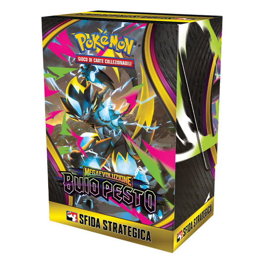Pokemon TCG Megaevoluzione Buio Pesto Kit Sfida Strategica Build and Battle ITA