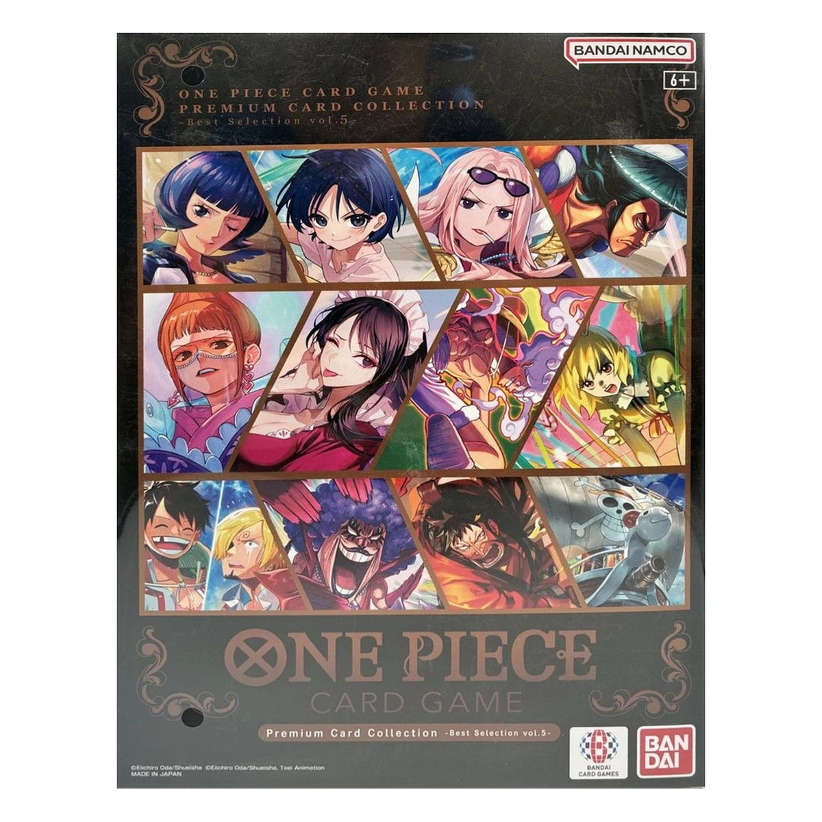 One Piece TCG Premium Card Collection Best Selection Vol.5 ENG senza scatola