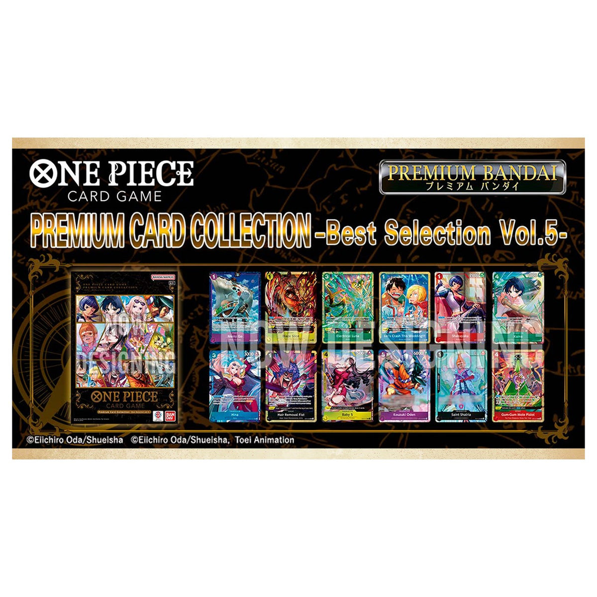 Carte contenute nella Best Selection Vol.5