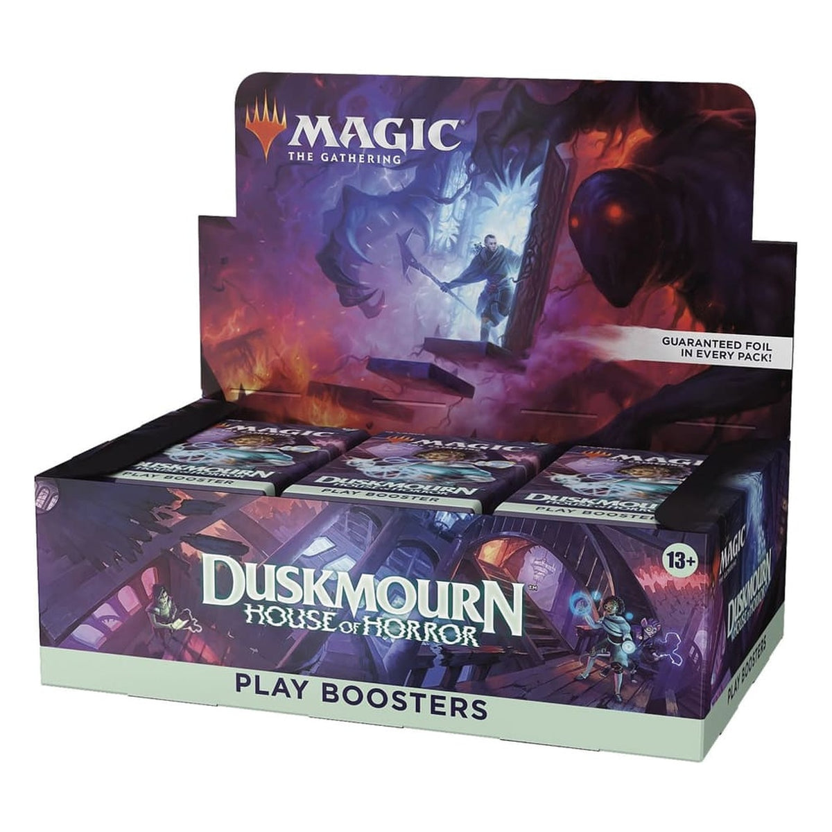 Magic the Gathering Duskmourn House of Horror Play Booster Box ENG