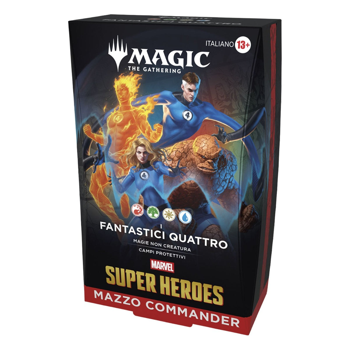 Magic the Gathering Marvel Super Heroes Mazzo Commander I Fantastici Quattro ITA