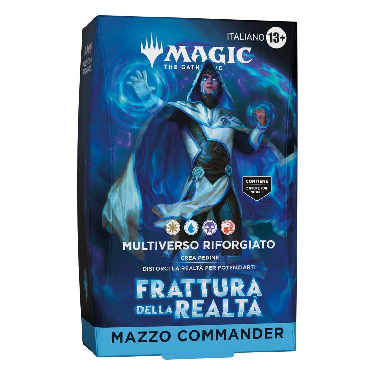 Magic the Gathering Frattura della Realtà Mazzo Commander Multiverso Riforgiato ITA